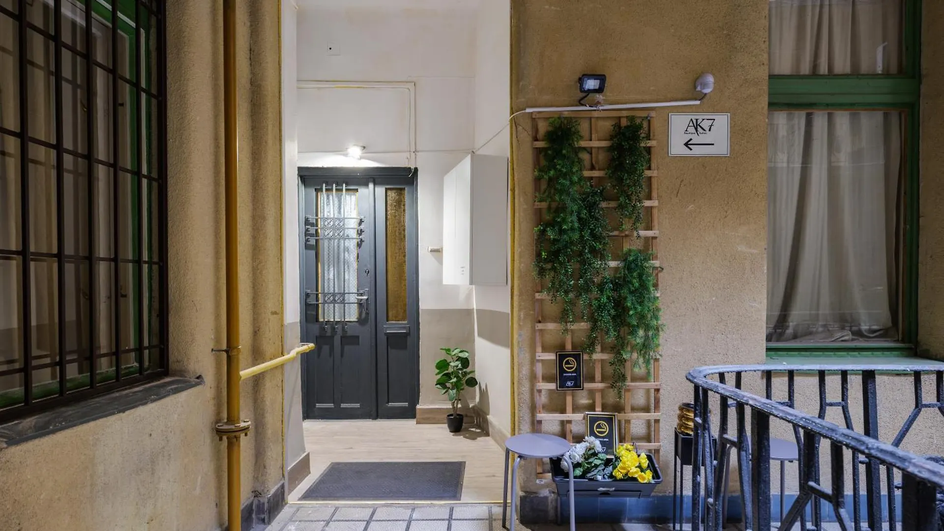 Ak7 Boutique Suites Budapeşte 0*,